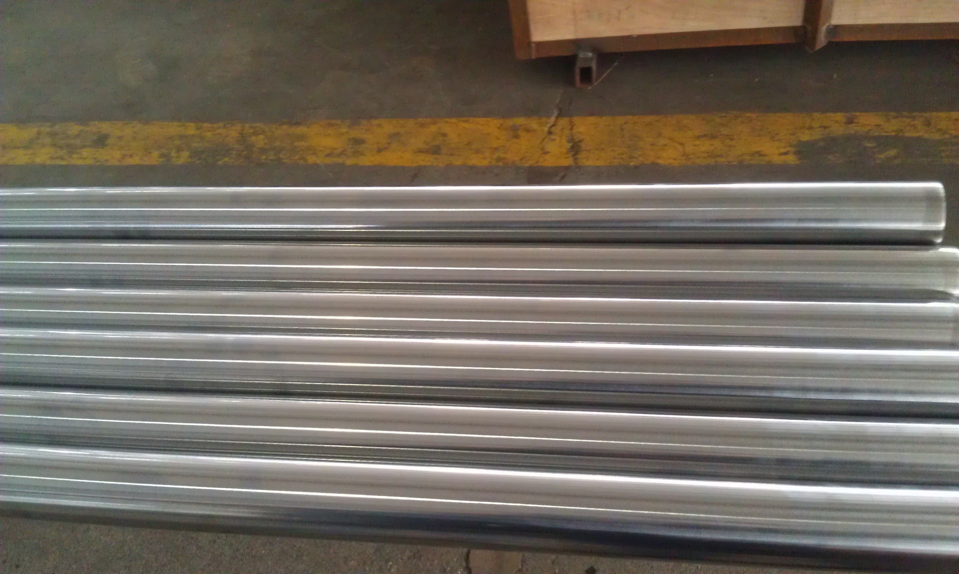 42CrMo4, 40Cr Hydraulic Cylinder Rod, Quenched & Tempered Hard Chrome