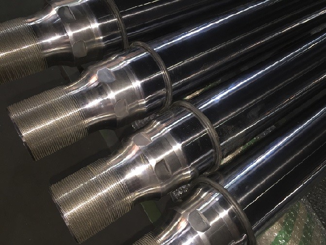 42CrMo4 Induction Hardened Rod , Hard Chrome Plated Steel Bars