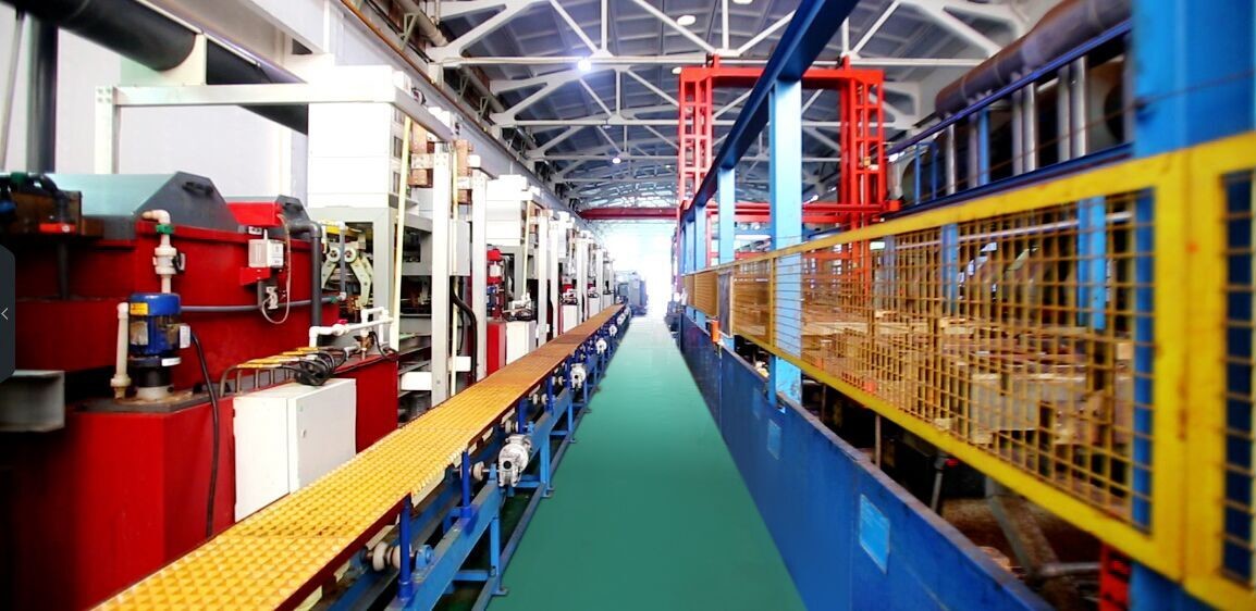 Latest company blogs about Chrome Plating Line Imported From Italy