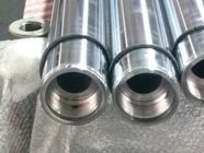 Industrial Hollow Piston Rod , Hard Chrome Plated Piston Rod For Hydraulic Cylinder