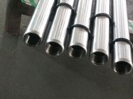Metal Rod Hollow Piston Rod For Hydraulic Machine , Steel Pipe Bar
