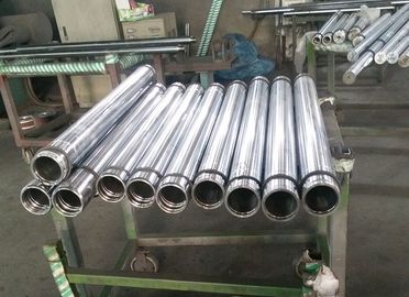 40Cr, 42CrMo4 Hollow Metal Rod , Hard Chrome Quenched / Tempered Rod For Hydraulic Cylinder