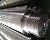 Tensile Strength &gt; 750 Mpa Chrome Piston Rod For Hydraulic Cylinder
