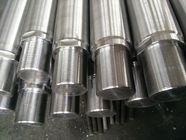 20-30 Micron F7 Hydraulic Piston Rods Micro Alloy Steel ISO Approval