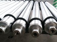 Non - Quenched And Tempered Steel Hydraulic Cylinder Rod Chrome Plated