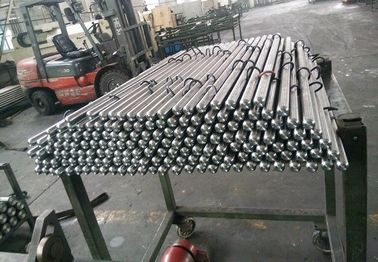 ISO Micro Alloy Steel Hard Chrome Plated Rod Directly Turning