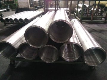 40Cr, 42CrMo4 Hollow Metal Rod , Hard Chrome Quenched / Tempered Rod For Hydraulic Cylinder