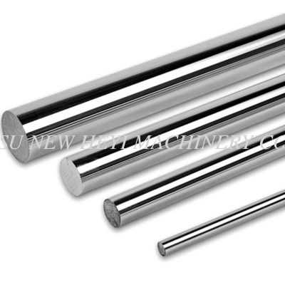 Buy High Precision Chrome Piston Rod with 20 - 30 Micron Chrome Thickness and ISO F7 Ovality for Hydraulic Cylinders online manufacture