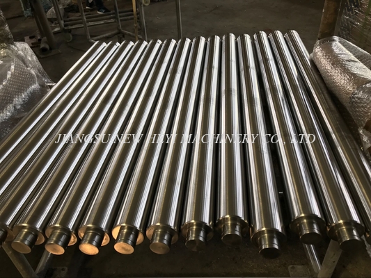 Corrosion Resistance 42CrMo4 Chrome Piston Rod Connecting 15 Micron Custom Diameter