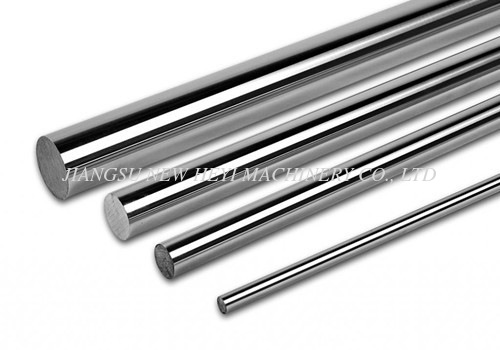 Hardened Surface 20MnV6 Chrome Piston Rod Custom Diameter Connecting Rod