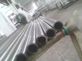 Hollow Chrome Plated Steel Pipe Bar 20 Micron - 30 Micron High Yield