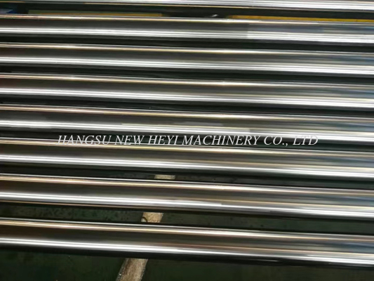 CK455C Induction Hardened Chrome Piston Rod Custom Diameter