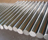 1m - 8m Length Chrome Plated Piston Rod , Hydraulic Cylinder Piston Rod