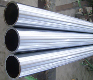 Seamless Hard Chrome Plated Piston Rod , Hollow Round Steel Bar