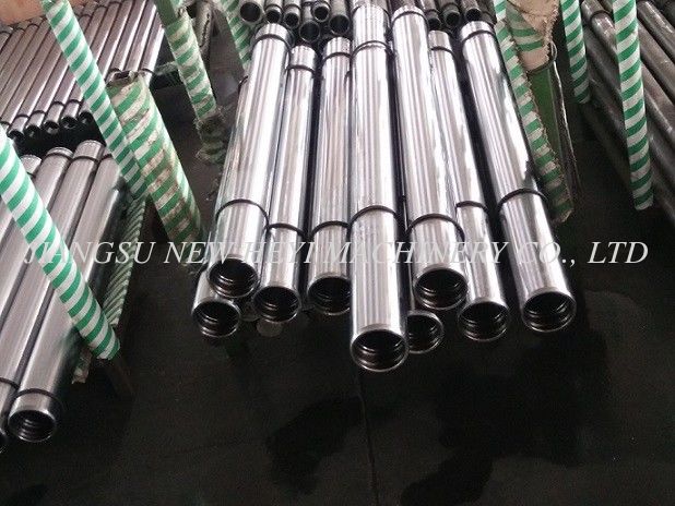 Hard Chrome Plated Stainless Steel Hollow Rod , Pipe Bar Tempered