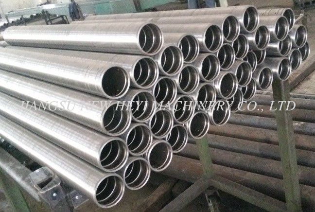 CK45 Seamless Hollow Metal Rod, Chrome Plated Rod For Hydraulic Cylinder