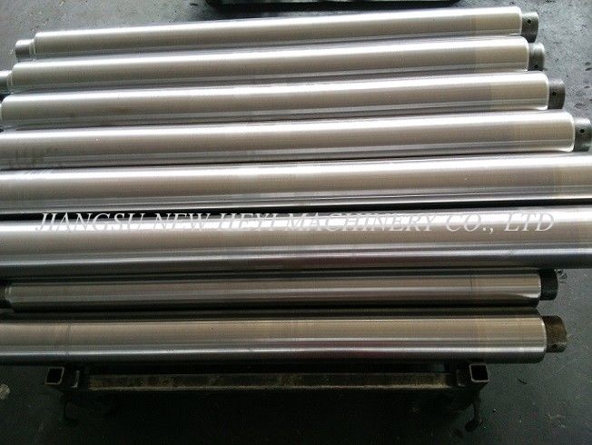Chrome Plating Precision Steel Shaft Corrosion Resistant With 1m - 8m