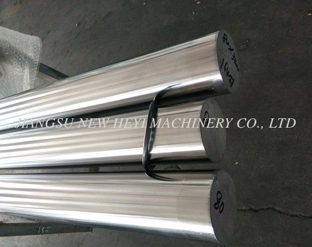40Cr Precision Ground Chrome Plated Steel Rod With Quenched / Tempered