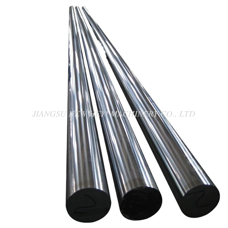 Standard Chrome Plated Hollow Piston Rod Stainless Steel Pipe Hydraulic Cylinder