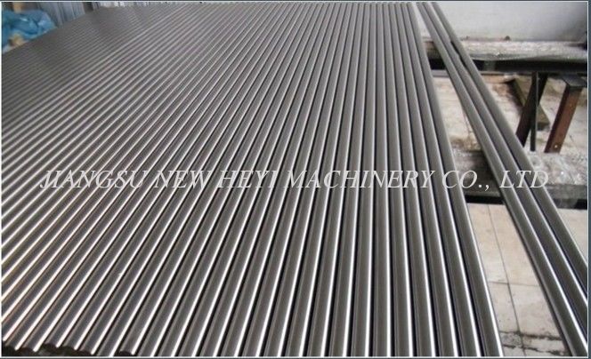 40Cr Quenched Chrome Piston Rod , Hollow Steel Rod Chrome Plating