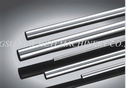 20MnV6 Steel Hard Chrome Plated Piston Rod , Hydraulic Piston Rod