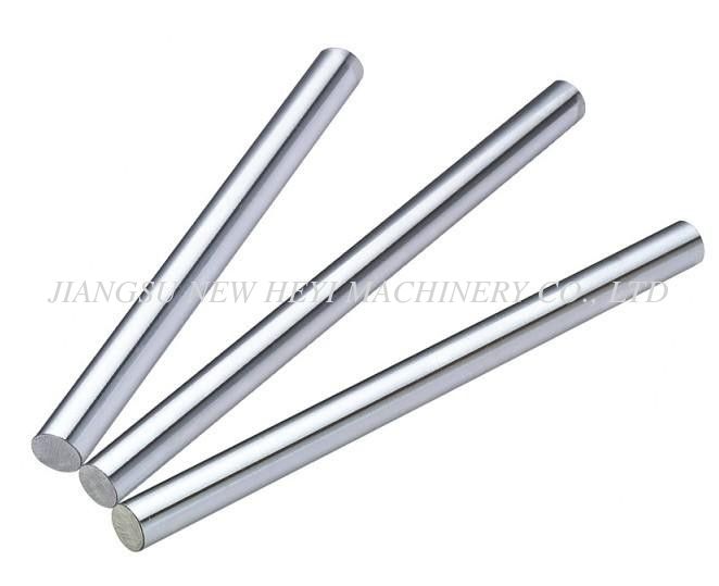 40Cr Hydraulic Cylinder Piston Rod, Quenched / Tempered Chrome Plated Piston Rod
