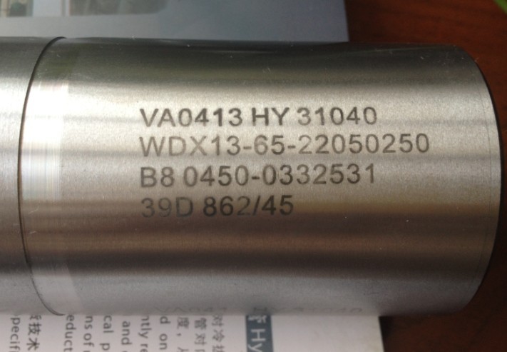 20MnV6 Round Chrome Plated Piston Rods , Chrome Hydraulic Cylinder Rod