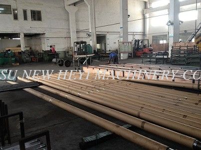 qualidade O micro pistão Rod do cromo do aço de liga, cromo 20MnV6 chapeou Rod Fábrica