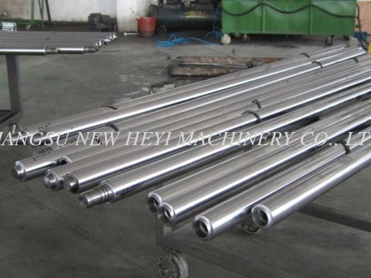 Qualität Induktion CK45 verhärtete Rod für hydraulische Maschine, hartes Chrom überzogener Rod Fabrik