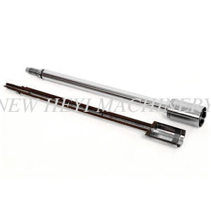 ποιότητας Ck45 πέρασε κλωστή εσωτερικά στις κοίλες ράβδους ανοξείδωτου Εργοστάσιο