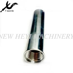 গুণ High Precision Chrome Piston Rod with Round Shape and Light Weight for Hydraulic Systems কারখানা