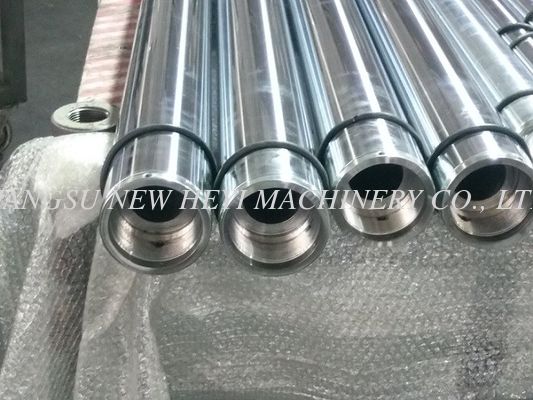 คุณภาพ 42CrMo4 Hollow Round Bar Quenched / Tempered  Rod  Length 1000mm - 8000mm โรงงาน