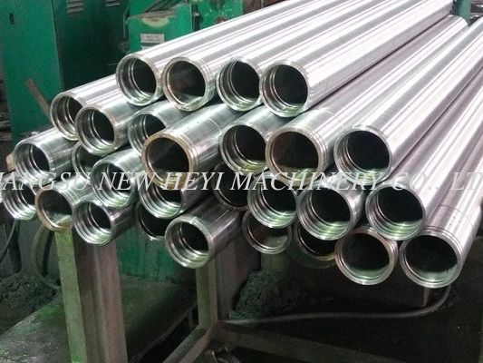 qualidade 20MnV6 Chrome chapeado em volta do metal Rod oco laminado a alta temperatura para o comprimento 1m-8m do cilindro hidráulico Fábrica
