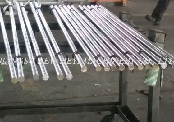 Kalite Hidrolik Silindir İçin 40Cr / Ck45 Sert Krom Kaplama Çubuk Temperli Rod fabrika