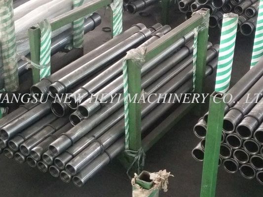 Qualität ST52 kaltbezogene hohle Stahlstange, hohler Stangen-Chrom-Aluminiumüberzug Fabrik