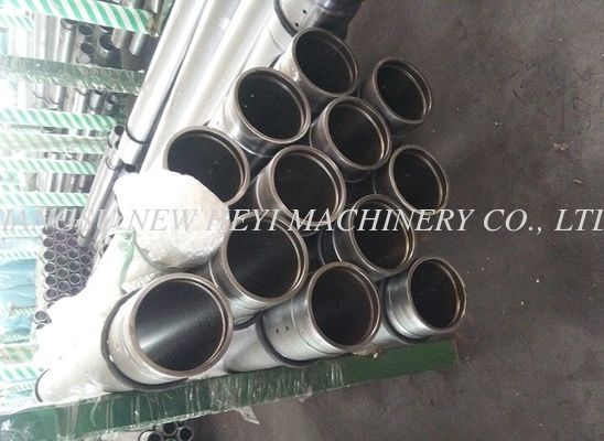 Kalite 42CrMo4 içi boş indüksiyon Bar sertleştirilmiş yuvarlak / milleri sertleştirilmiş fabrika