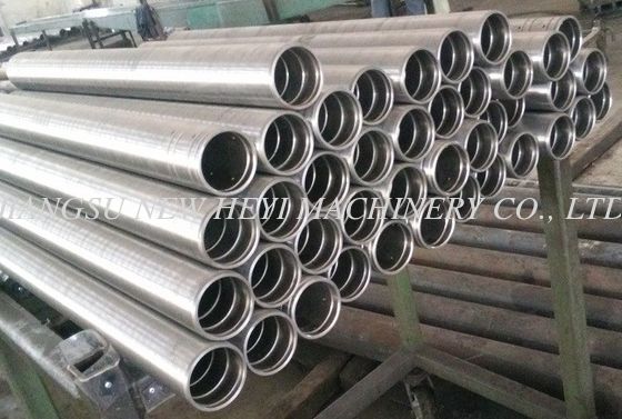 qualidade CK45 Rod sem costura de metal oco, Rod cromado para cilindro hidráulico Fábrica