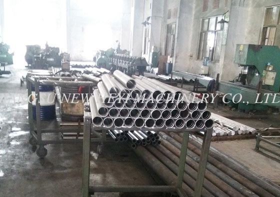 คุณภาพ Quenched / Tempered Hollow Steel Round Bar With Chrome Plating โรงงาน