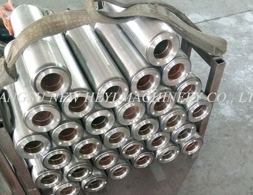 Kalite ST52, Hidrolik Silindir için Chrome Kaplama ile Ck45 Hollow Metal Çubuk fabrika