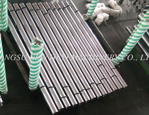 Kalite İndüksiyon Sertleştirilmiş İçin Hidrolik Silindir ile Ck45 Aftermarket Tie Rod fabrika