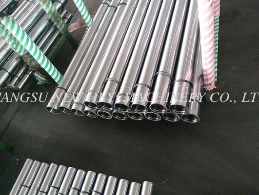 qualidade 20MnV6 Chrome chapeado em volta do metal Rod oco laminado a alta temperatura para o comprimento 1m-8m do cilindro hidráulico Fábrica