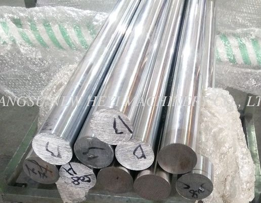 chất lượng Điều trị nhiệt thanh cứng bằng cảm ứng tròn chính xác với 1000mm - 8000mm nhà máy