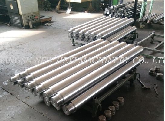 คุณภาพ Chrome Plating Induction Hardened Steel Rod / Hardened Shafts โรงงาน