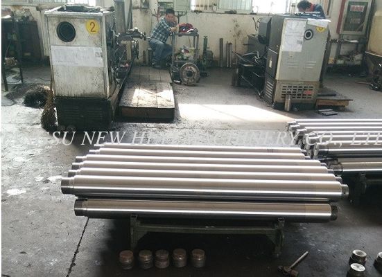 Kalite Çelik İndüksiyon Sertleştirilmiş Bar, sanayi için Hidrolik Piston Mili fabrika