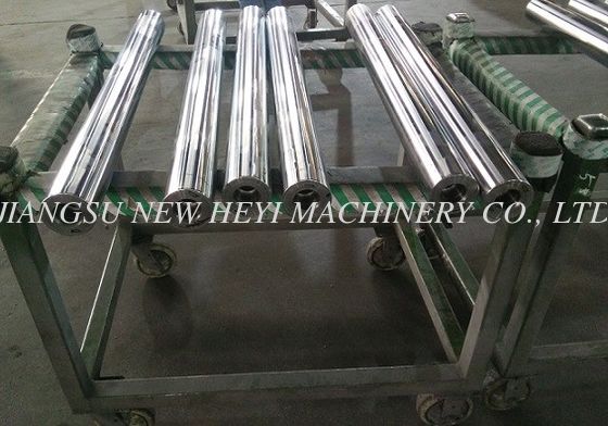 গুণ Diameter 35 - 140mm Micro Alloy Steel Piston Rods With Environmental Protection কারখানা