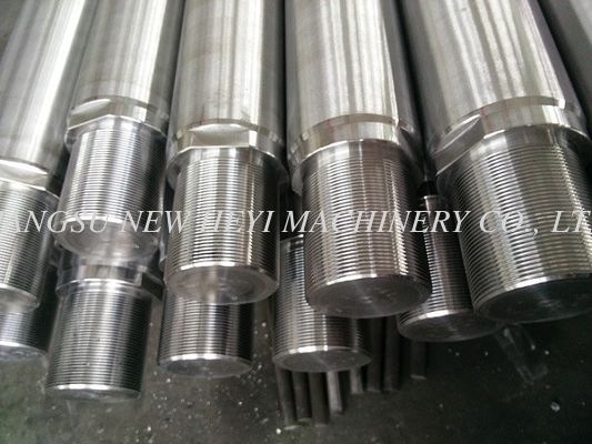 গুণ 20-30 Micron F7 Hydraulic Piston Rods Micro Alloy Steel ISO Approval কারখানা