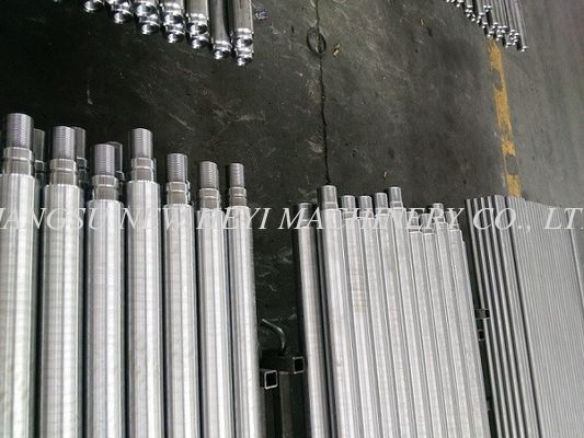 Qualität 20MnV6 Präzisionsstahlschacht Korrosionsschutz mit hoher Festigkeit Fabrik