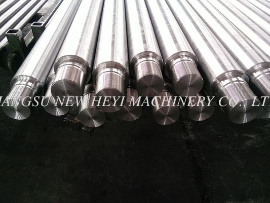 qualité 42CrMo4, axe en acier de la précision 40Cr, CK45 de piston creux tige pour le cylindre hydraulique 50mm 60mm 70mm Usine