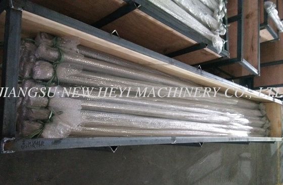 Kalite Ferit Ve Perlit Micro Alaşım Çelik Yuvarlak Çubuk Hidrolik Piston Mili fabrika