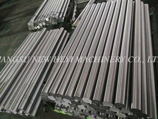 গুণ Diameter 35 - 140mm Micro Alloy Steel Piston Rods With Environmental Protection কারখানা